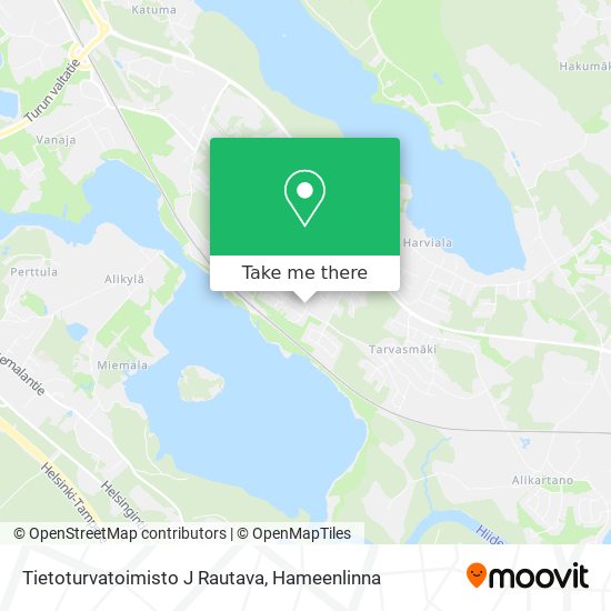 Tietoturvatoimisto J Rautava map