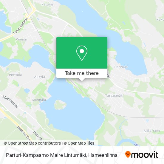 Parturi-Kampaamo Maire Lintumäki map