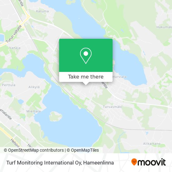 Turf Monitoring International Oy map