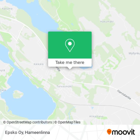 Epsko Oy map