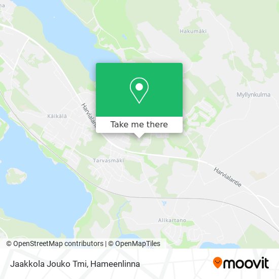 Jaakkola Jouko Tmi map