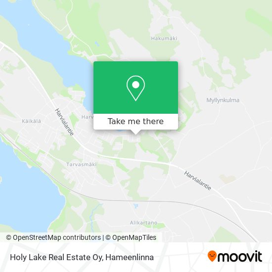 Holy Lake Real Estate Oy map