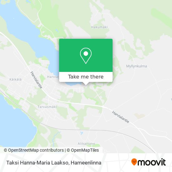 Taksi Hanna-Maria Laakso map
