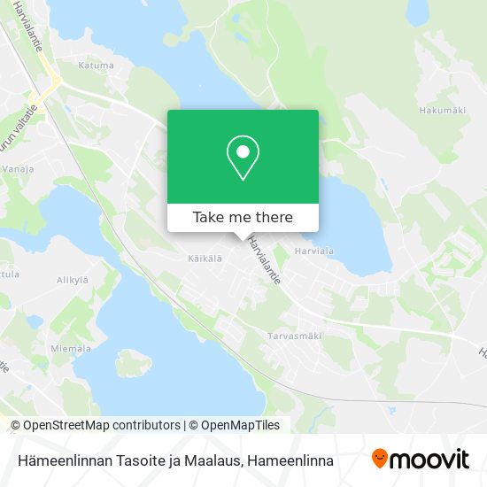 Hämeenlinnan Tasoite ja Maalaus map