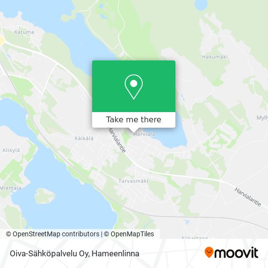 Oiva-Sähköpalvelu Oy map
