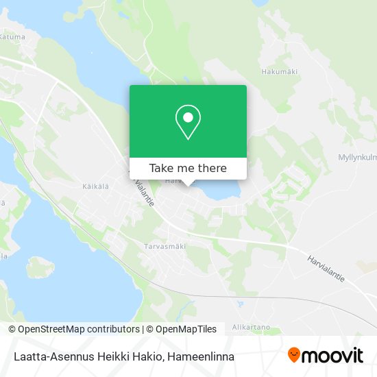 Laatta-Asennus Heikki Hakio map