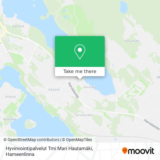 Hyvinvointipalvelut Tmi Mari Hautamäki map