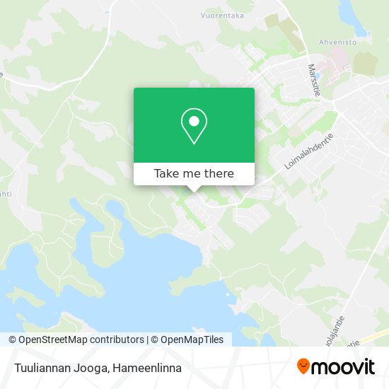 Tuuliannan Jooga map