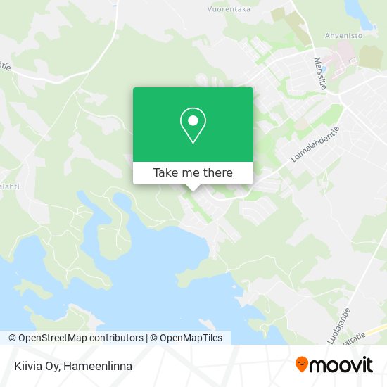 Kiivia Oy map