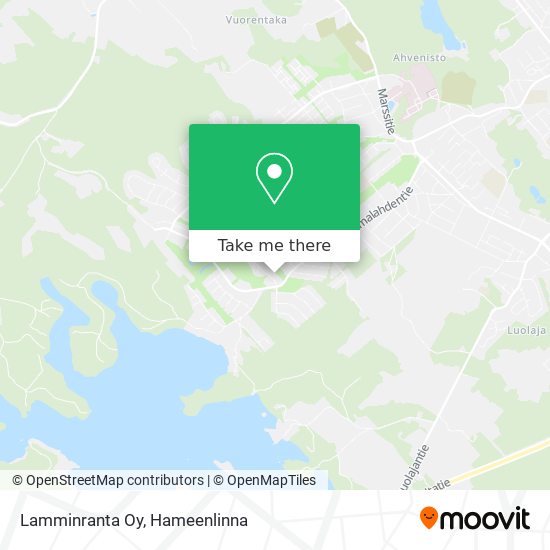 Lamminranta Oy map