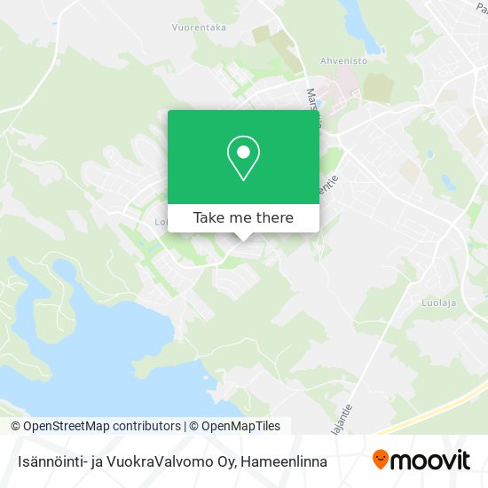 Isännöinti- ja VuokraValvomo Oy map