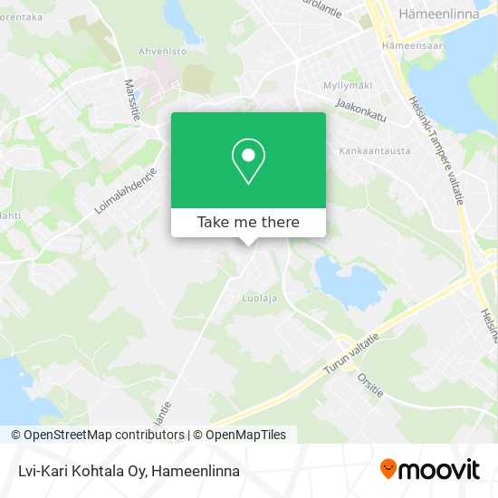 Lvi-Kari Kohtala Oy map