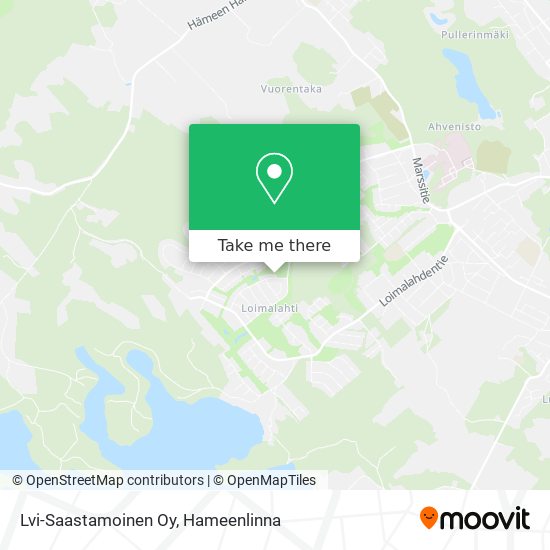Lvi-Saastamoinen Oy map