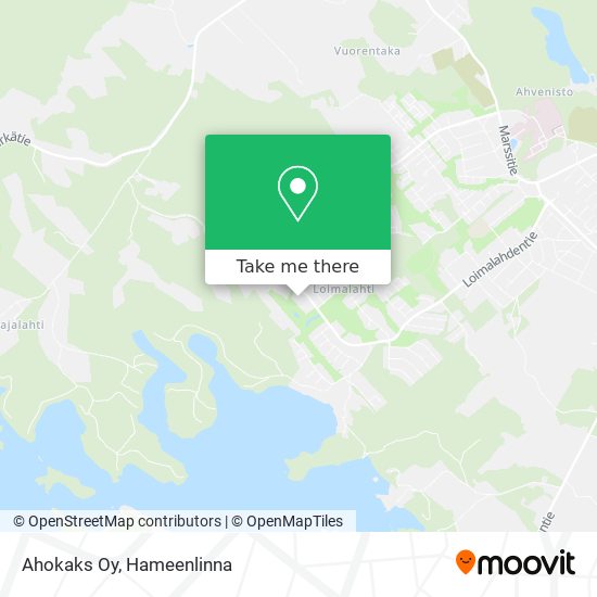 Ahokaks Oy map