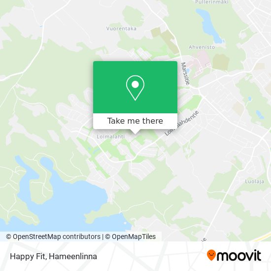 Happy Fit map