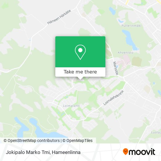 Jokipalo Marko Tmi map
