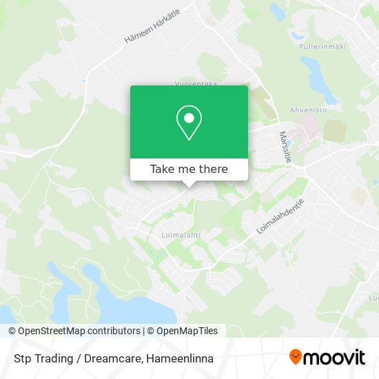 Stp Trading / Dreamcare map