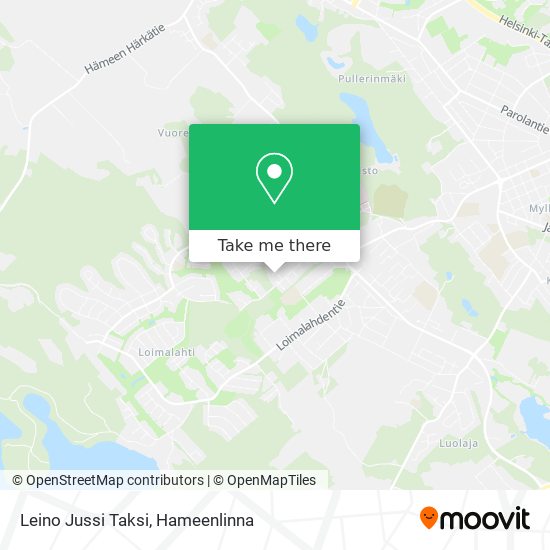 Leino Jussi Taksi map