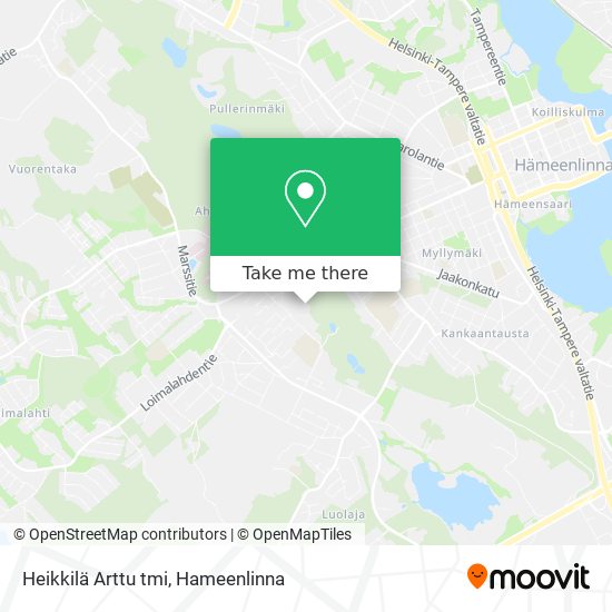 Heikkilä Arttu tmi map