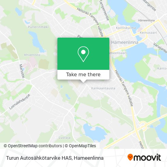 Turun Autosähkötarvike HAS map