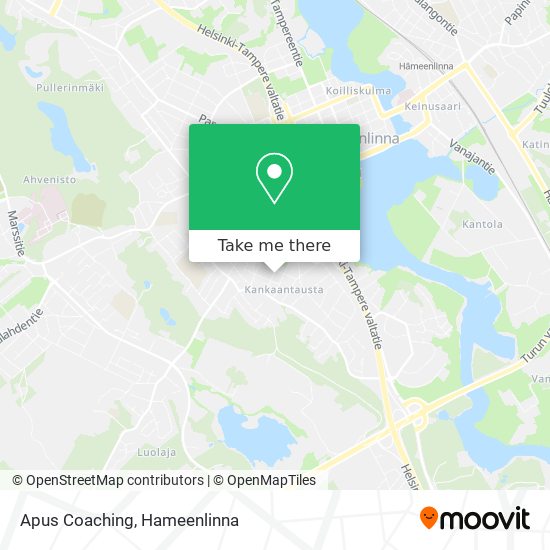 Apus Coaching map