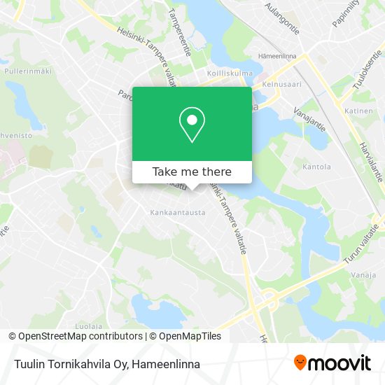 Tuulin Tornikahvila Oy map