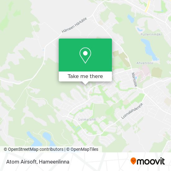 Atom Airsoft map