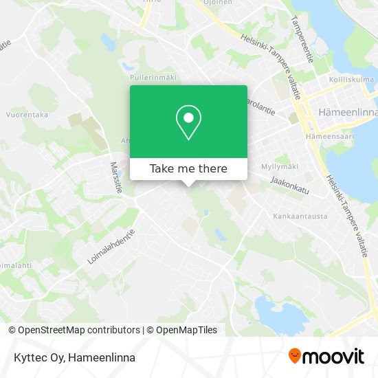 Kyttec Oy map