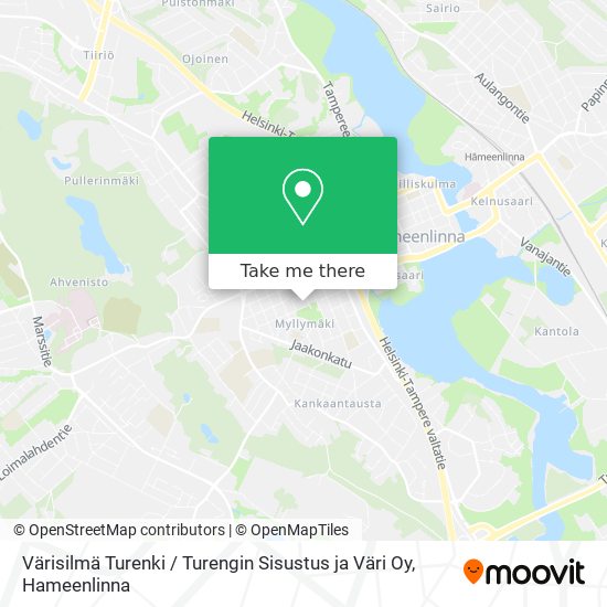 Värisilmä Turenki / Turengin Sisustus ja Väri Oy map