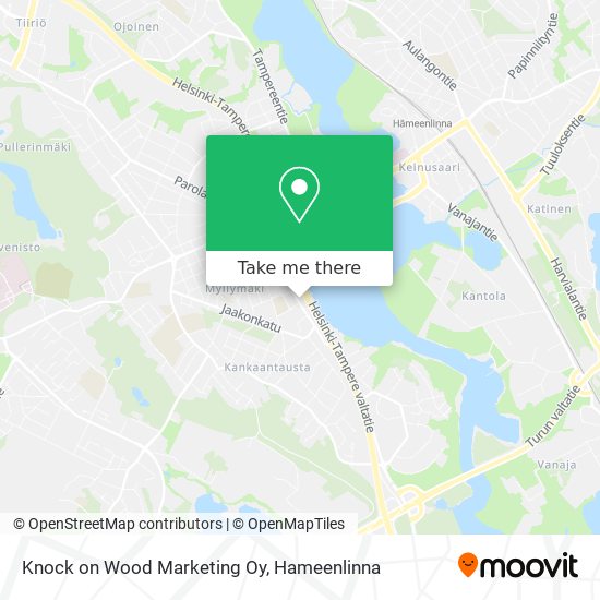 Knock on Wood Marketing Oy map
