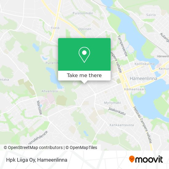 Hpk Liiga Oy map