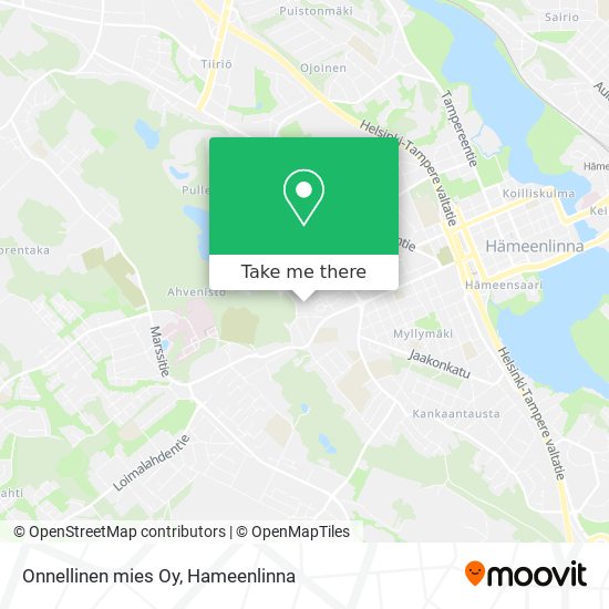 Onnellinen mies Oy map