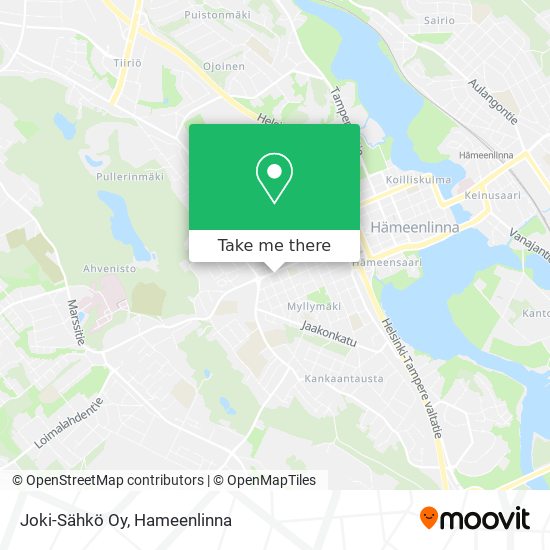 Joki-Sähkö Oy map