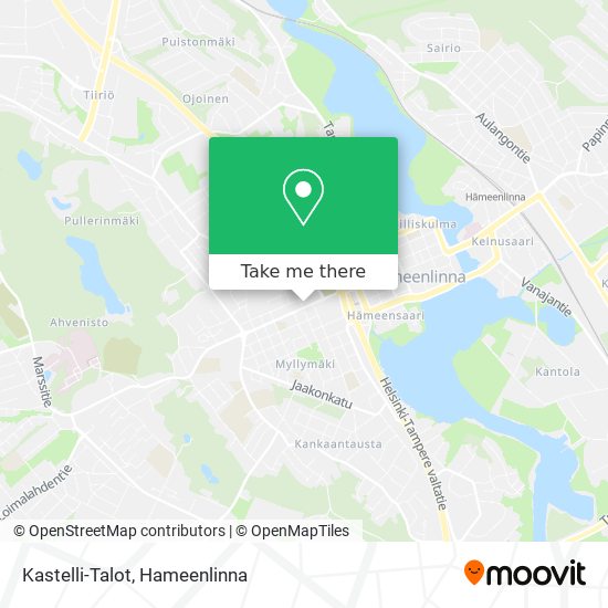 Kastelli-Talot map