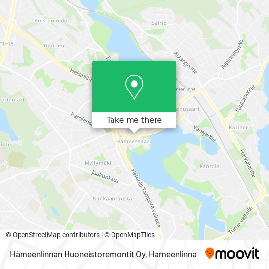 Hämeenlinnan Huoneistoremontit Oy map