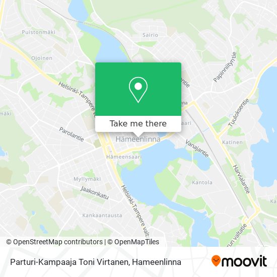 Parturi-Kampaaja Toni Virtanen map