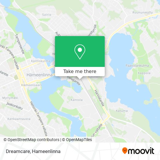 Dreamcare map