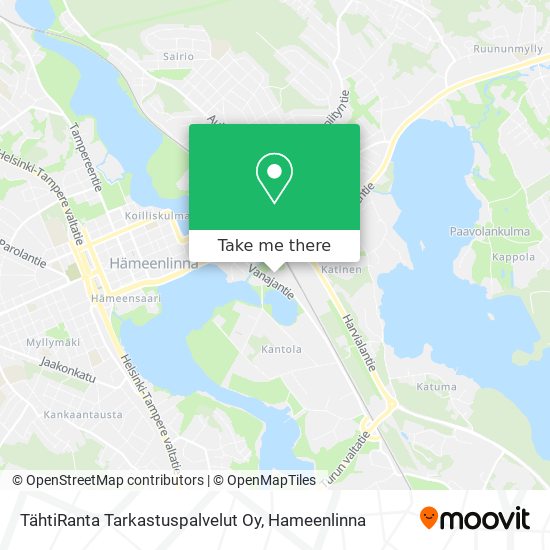 TähtiRanta Tarkastuspalvelut Oy map