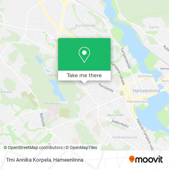 Tmi Annika Korpela map