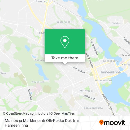 Mainos ja Markkinointi Olli-Pekka Duk tmi map