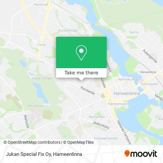 Jukan Special Fix Oy map