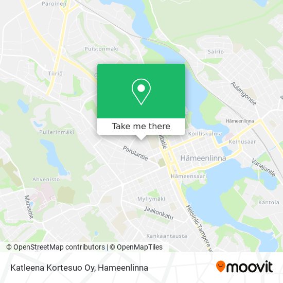 Katleena Kortesuo Oy map