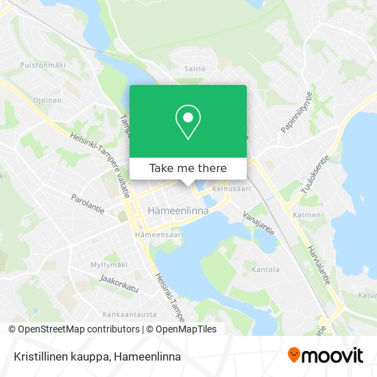 Kristillinen kauppa map