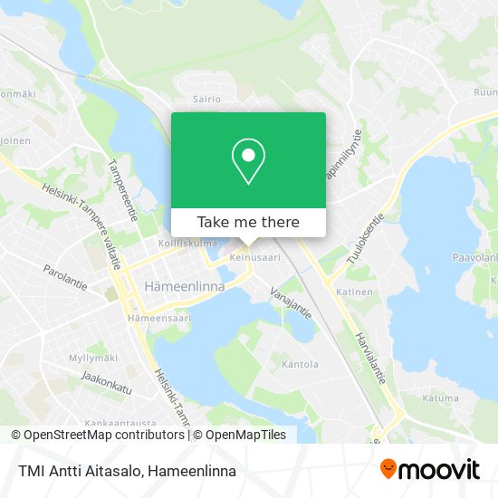 TMI Antti Aitasalo map