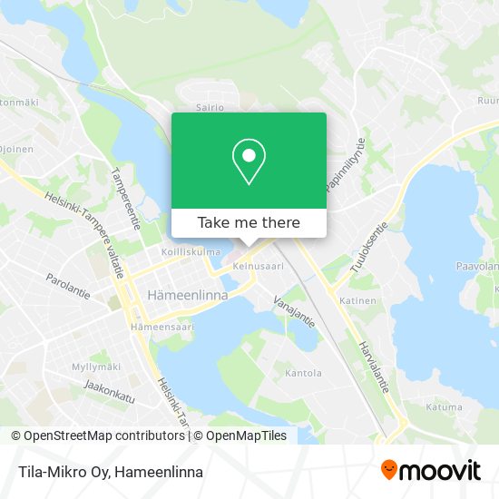 Tila-Mikro Oy map