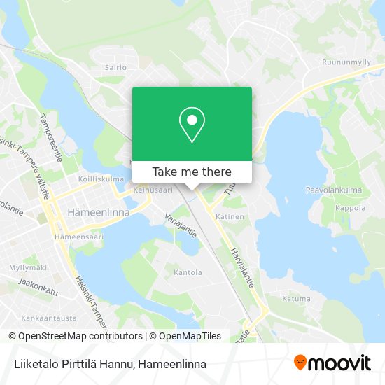 Liiketalo Pirttilä Hannu map