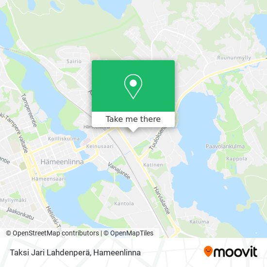 Taksi Jari Lahdenperä map