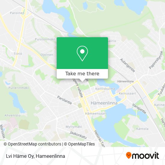 Lvi Häme Oy map