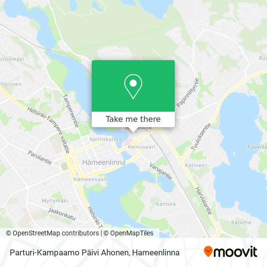 Parturi-Kampaamo Päivi Ahonen map