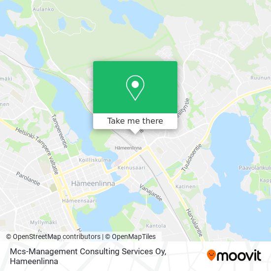 Mcs-Management Consulting Services Oy map